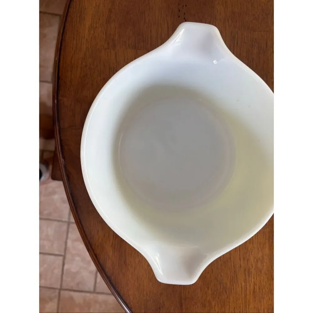 Vintage Pyrex Olive Green Casserole Dish